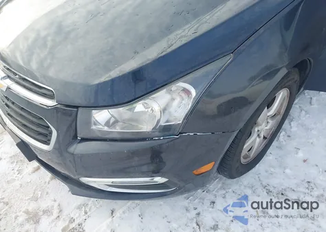 2016 Chevrolet Cruze Limited 1Lt Auto from USA, damaged, VIN 1G1PE5SB2G7109937